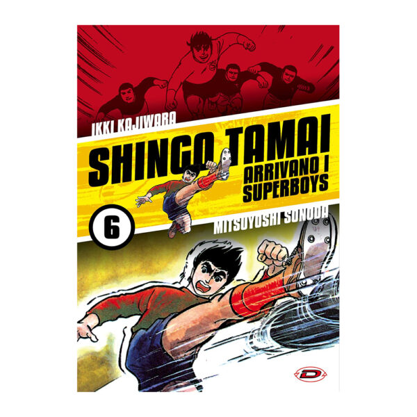 Shingo Tamai - Arrivano I Superboys vol. 06