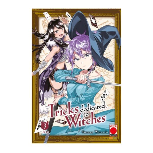 Tricks Dedicated to Witches vol. 03