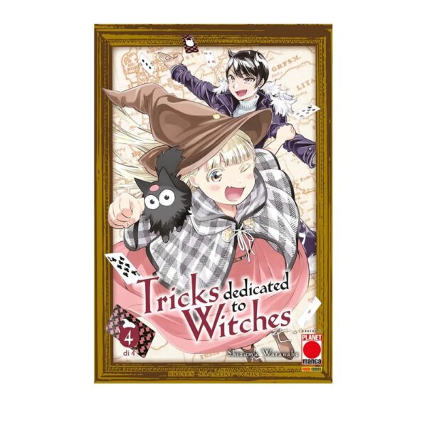 Tricks Dedicated to Witches vol. 04