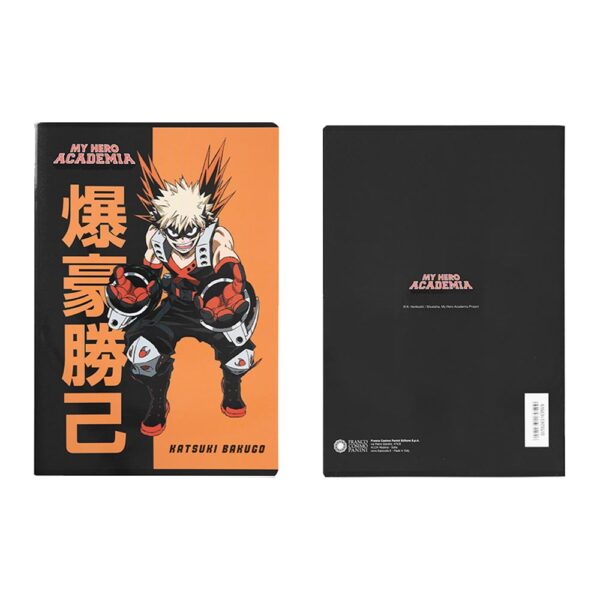 Quaderno My Hero Academia (righe) - Katsuki Bakugo