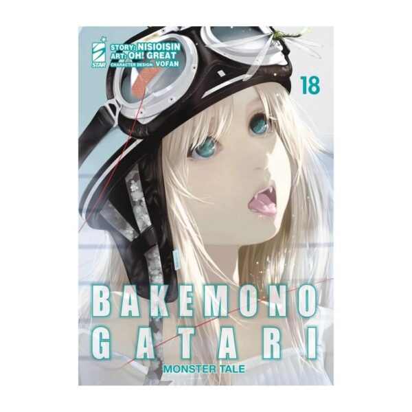 Bakemonogatari - Monster Tale vol. 18