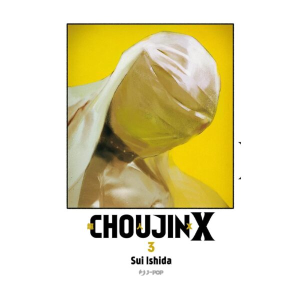 Choujin X vol. 03