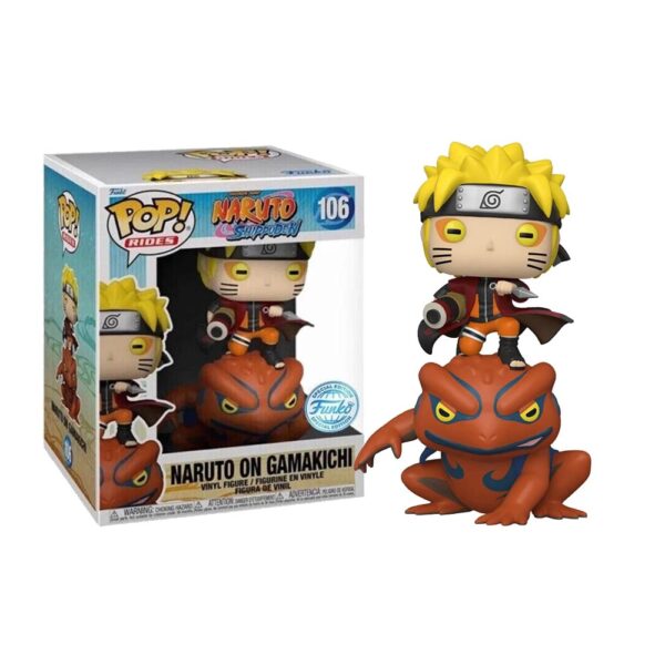 Funko POP! Naruto - 0106 Naruto On Gamakichi