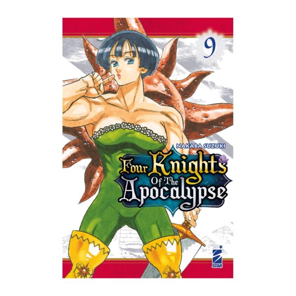 Four Knights Of The Apocalypse vol. 09