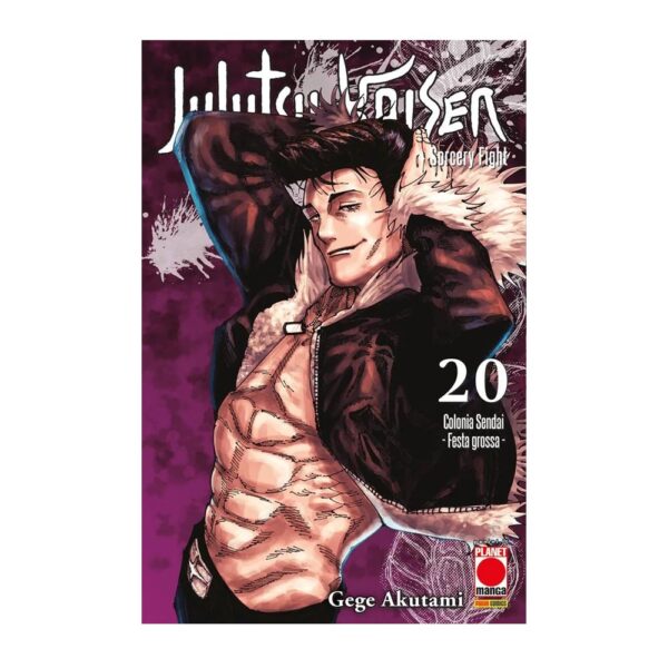Jujutsu Kaisen - Sorcery Fight vol. 20