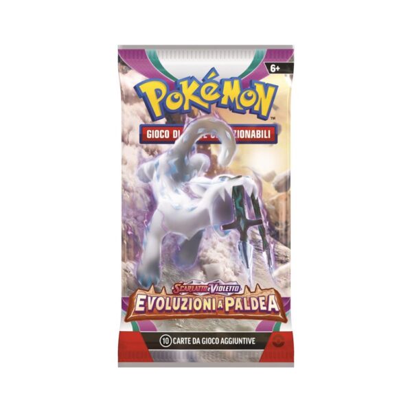 Pokémon - Scarlatto & Violetto - Evoluzioni a Paldea - Bustina da 10 carte