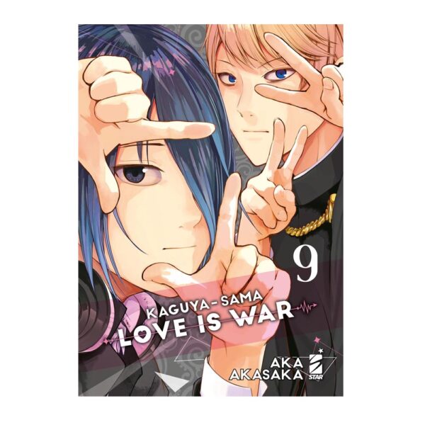 Kaguya-Sama - Love is War vol. 09