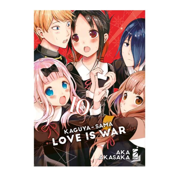 Kaguya-Sama - Love is War vol. 10