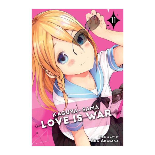 Kaguya-Sama - Love is War vol. 11