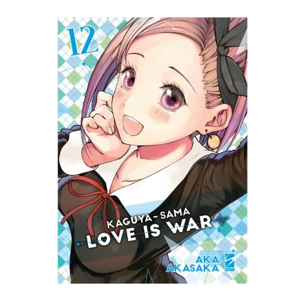 Kaguya-Sama - Love is War vol. 12