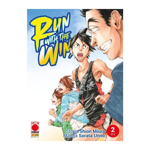 Run With the Wind vol. 02