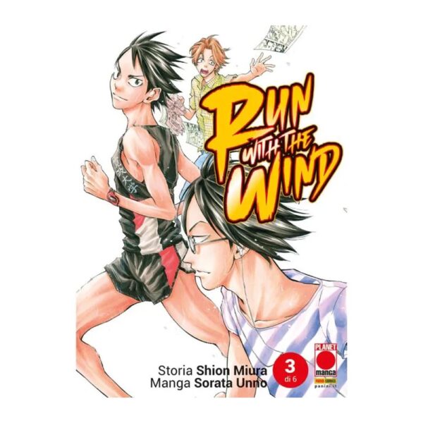 Run With the Wind vol. 03
