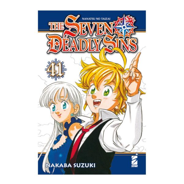 The Seven Deadly Sins vol. 41 (Limited Edition)