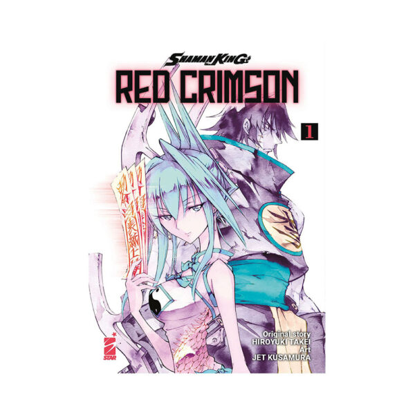 Shaman King - Red Crimson vol. 01