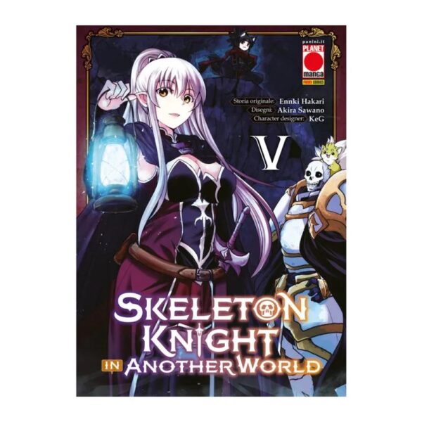 Skeleton Knight in Another World vol. 05