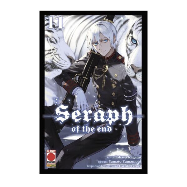 Seraph of the End vol. 11