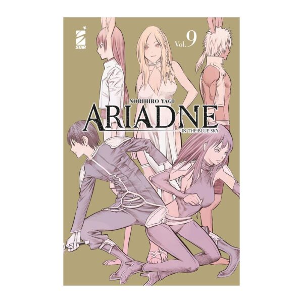 Ariadne in the Blue Sky vol. 09