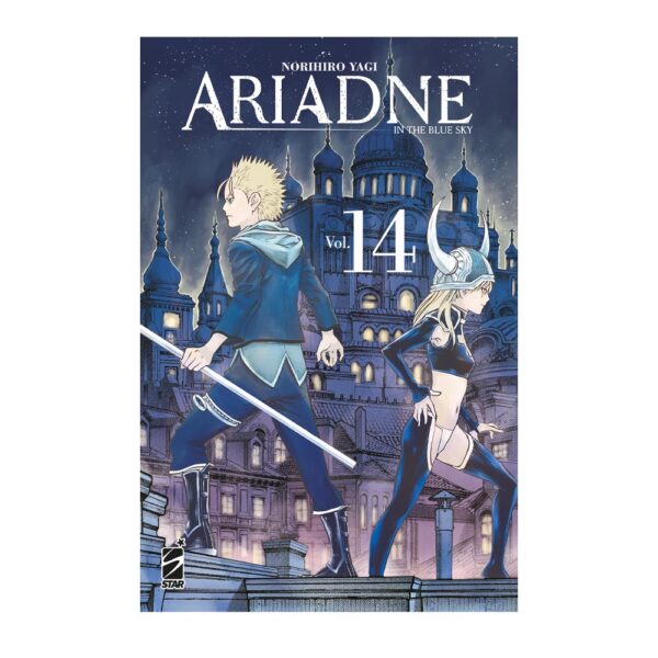 Ariadne in the Blue Sky vol. 14