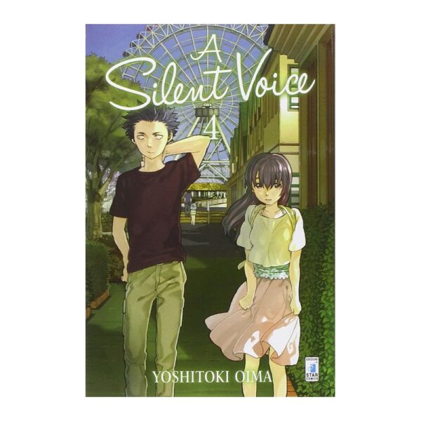 A Silent Voice vol. 04