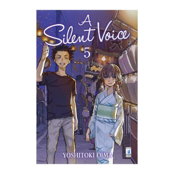 A Silent Voice vol. 05