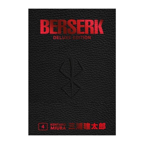 Berserk Deluxe Edition vol. 04