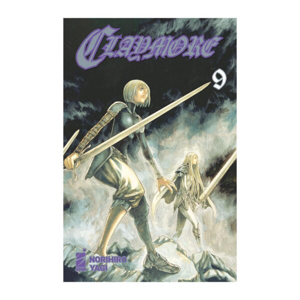 Claymore New Edition vol. 09