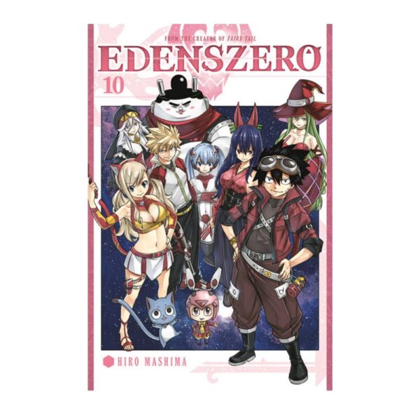 Edens Zero vol. 10
