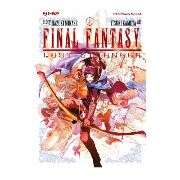 Final Fantasy: Lost Stranger vol. 01