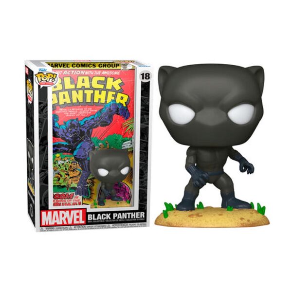 Funko POP! Marvel Comics Cover - 0018 Black Panther