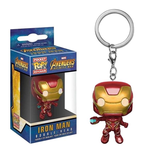 Pocket POP! Keychain Avengers Infinity War - Iron Man