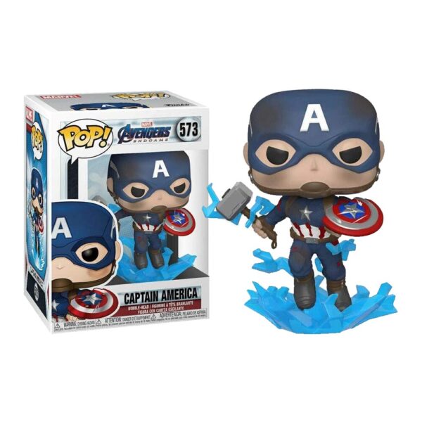 Funko POP! Avengers Endgame - 0573 Captain America