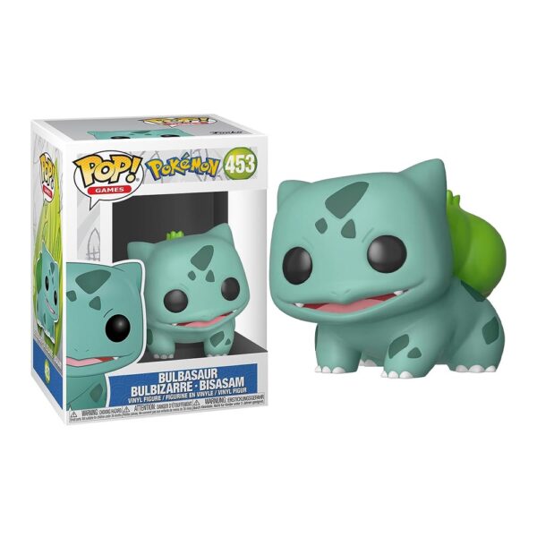 Funko POP! Pokémon - 0453 Bulbasaur