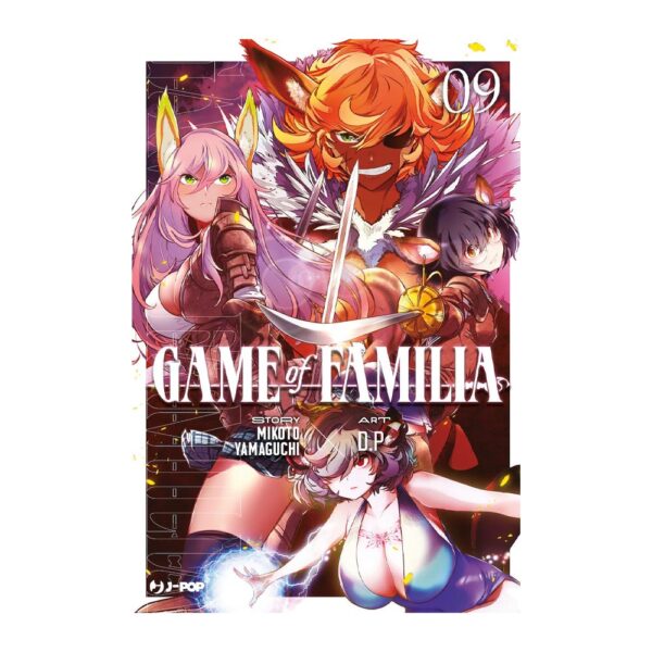 Game Of Familia vol. 09