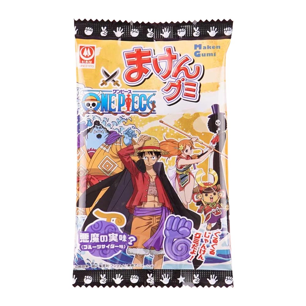 One Piece - Devil's Fruit Gummy - Caramelle Gommose