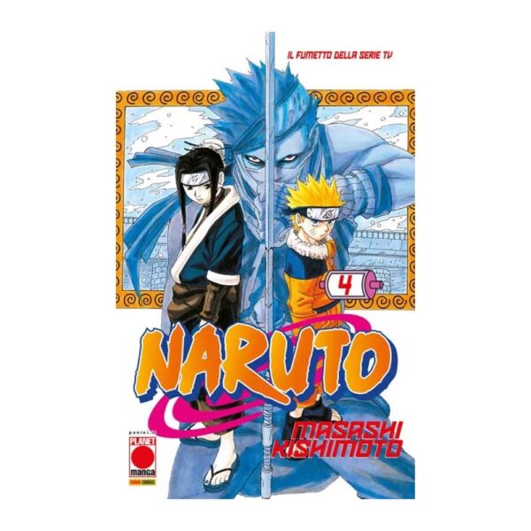 Naruto - Il mito vol. 04