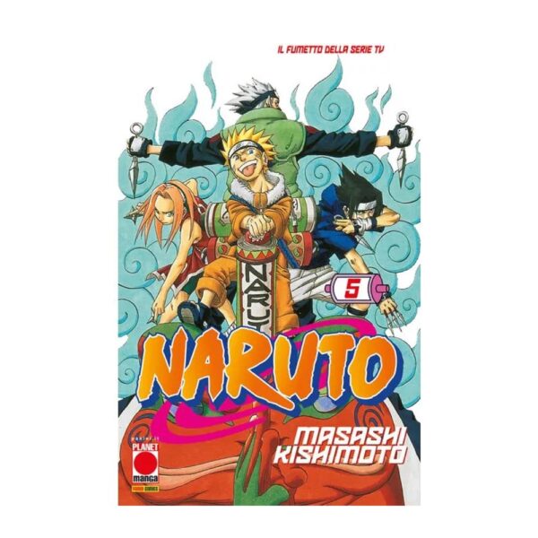 Naruto - Il mito vol. 05