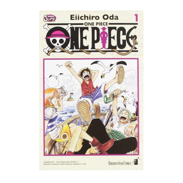 One Piece New Edition vol. 001
