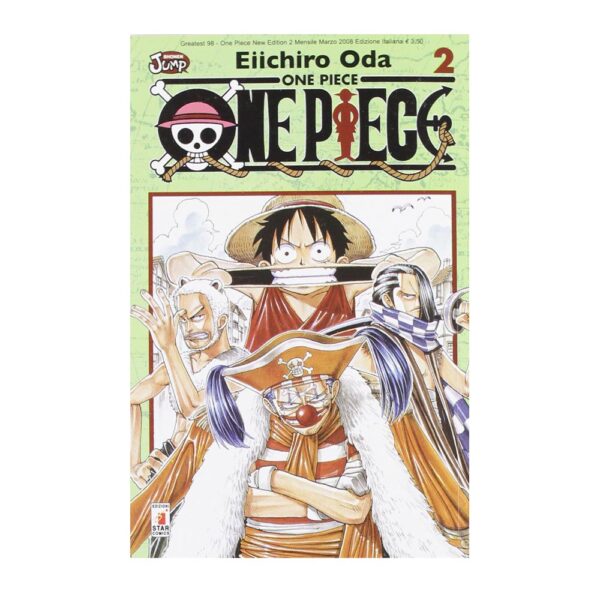 One Piece New Edition vol. 002