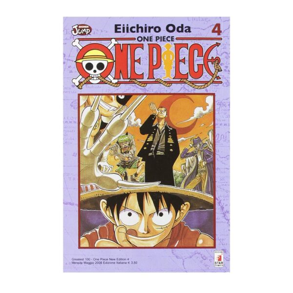 One Piece New Edition vol. 004