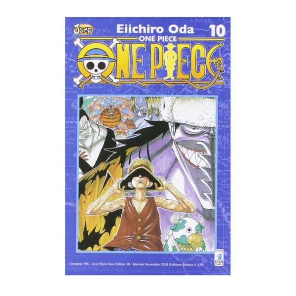 One Piece New Edition vol. 010