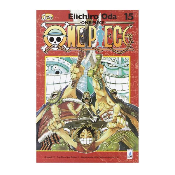 One Piece New Edition vol. 015