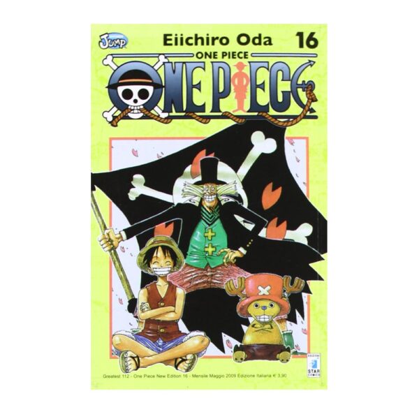 One Piece New Edition vol. 016