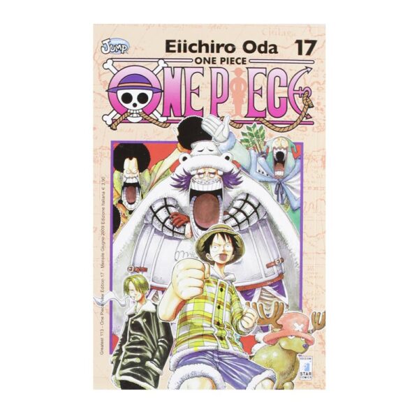 One Piece New Edition vol. 017