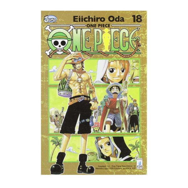 One Piece New Edition vol. 018