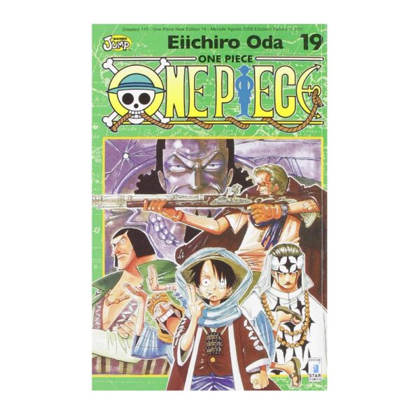 One Piece New Edition vol. 019