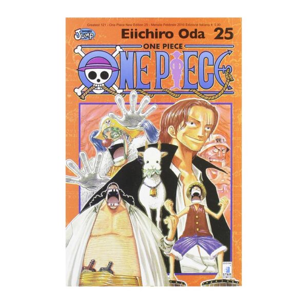 One Piece New Edition vol. 025