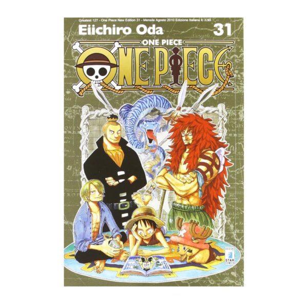 One Piece New Edition vol. 031