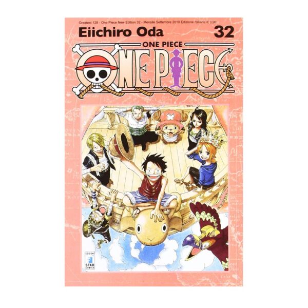 One Piece New Edition vol. 032