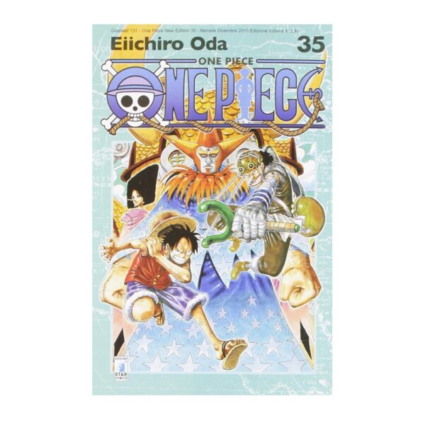 One Piece New Edition vol. 035