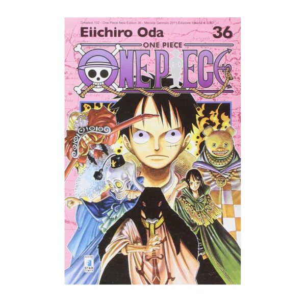 One Piece New Edition vol. 036